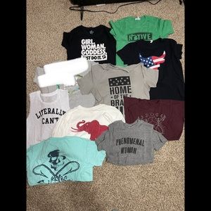 Bundle of T Shirts